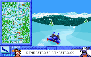 Game screenshot of The Games: Winter Challenge