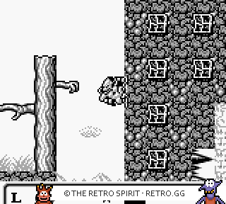 Game screenshot of Gargoyle's Quest