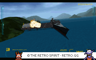 Game screenshot of Cyberia
