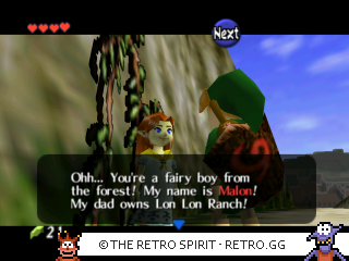 Game screenshot of The Legend of Zelda: Ocarina of Time