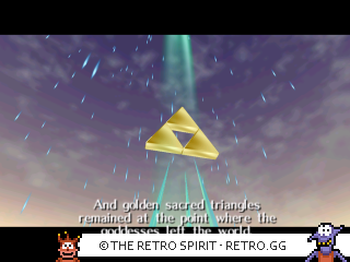 Game screenshot of The Legend of Zelda: Ocarina of Time