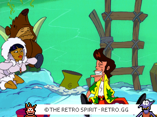 Game screenshot of Ace Ventura