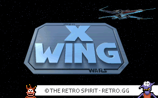 Game screenshot of Star Wars: X-Wing