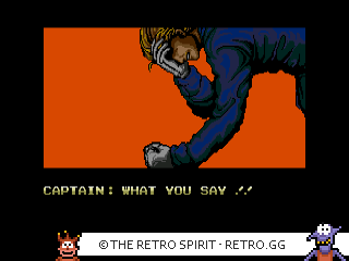 Game screenshot of Zero Wing