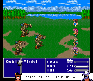 Game screenshot of Final Fantasy V