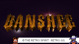 Game screenshot of Banshee