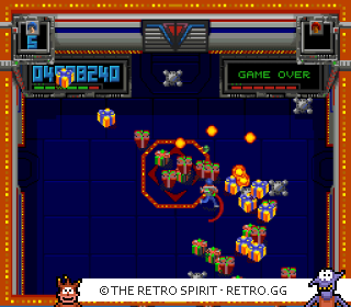 Game screenshot of Super Smash T.V.
