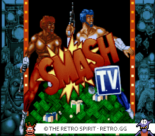 Game screenshot of Super Smash T.V.