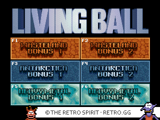Game screenshot of Living Ball