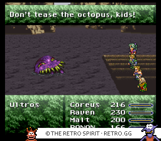 Game screenshot of Final Fantasy VI