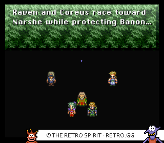 Game screenshot of Final Fantasy VI