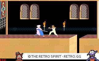 Game screenshot of Prince of Persia