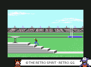 Game screenshot of Summer Games