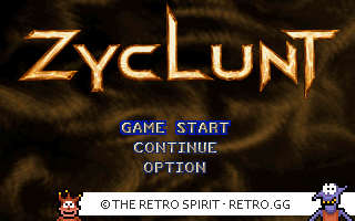 Game screenshot of Zyclunt