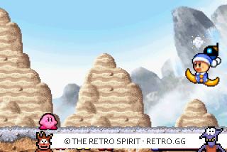 Game screenshot of Kirby: Nightmare in Dreamland