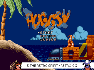 Game screenshot of Puggsy