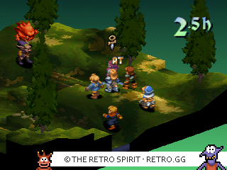 Game screenshot of Final Fantasy Tactics