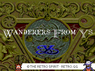 Game screenshot of Ys III - Wanderers from Ys