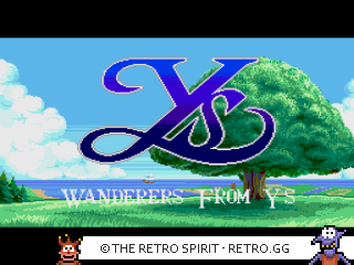 Game screenshot of Ys III - Wanderers from Ys