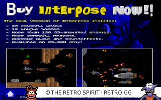 Game screenshot of Interpose Xmas Greetings