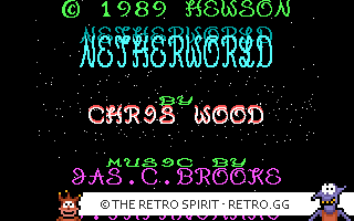 Game screenshot of Netherworld