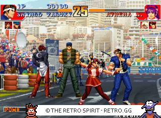 THE KING OF FIGHTERS 97 game, Gameplay, Romskostenlos.de