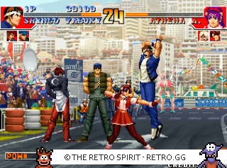 Game screenshot of King of Fighters '97