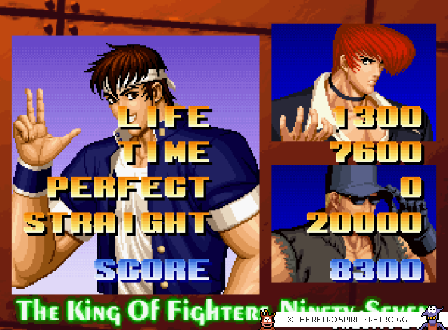 King of Fighters '97 (1997) - The Retro Spirit – Old games database, videos  and reviews – Since 1832™