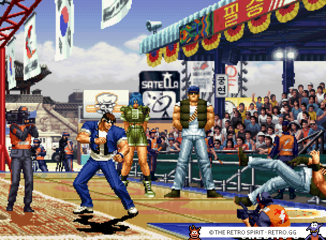 King of Fighters '97 (1997) - The Retro Spirit – Old games