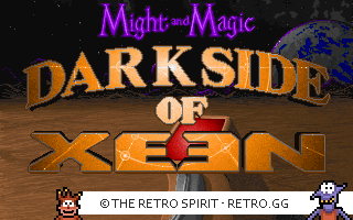 Game screenshot of Might and Magic: Darkside of Xeen