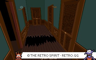 Game screenshot of Alone in the Dark