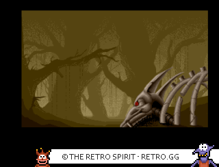 Game screenshot of Shadow of the Beast