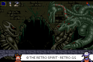 Game screenshot of Shadow of the Beast