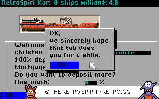 Game screenshot of Ports of Call