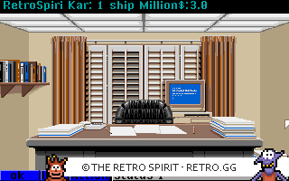 Game screenshot of Ports of Call