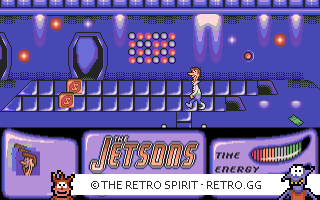 Game screenshot of Jetsons: The Computer Game