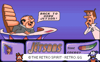 Game screenshot of Jetsons: The Computer Game