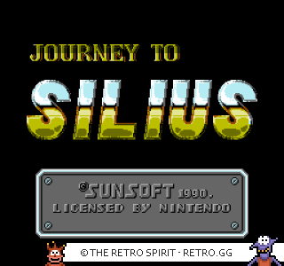 Game screenshot of Journey to Silius