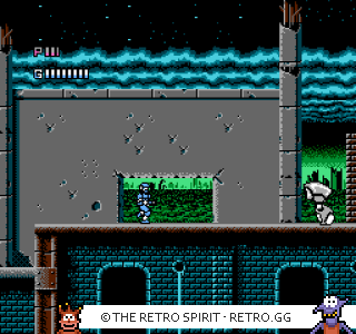 Game screenshot of Journey to Silius
