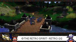 Game screenshot of WarCraft III: Reign of Chaos