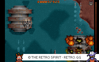 Game screenshot of Raptor: Call of the Shadows