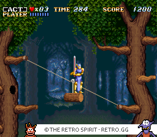 Game screenshot of ActRaiser
