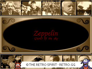 Game screenshot of Zeppelin: Giants of the Sky