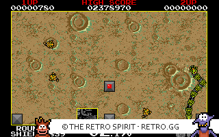 Game screenshot of Volfied