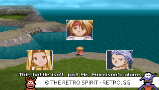 Game screenshot of Tales of Phantasia