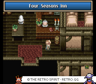 Game screenshot of Tales of Phantasia