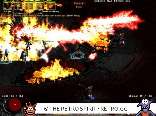 Game screenshot of Diablo II