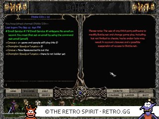 Game screenshot of Diablo II