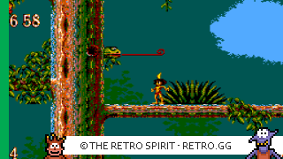 Game screenshot of The Jungle Book