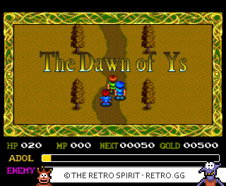 Game screenshot of Ys IV: The Dawn of Ys